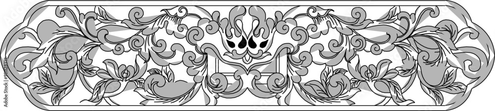 Vector sketch, illustration, silhouette, design, decorative image, ornament, baground, classical vintage carving, ethnic floral animal, traditional Chinese Vector sketch, illustration, silhouette, design, decorative image, ornament, baground, classical vintage carving, ethnic floral animal, traditional Chinese