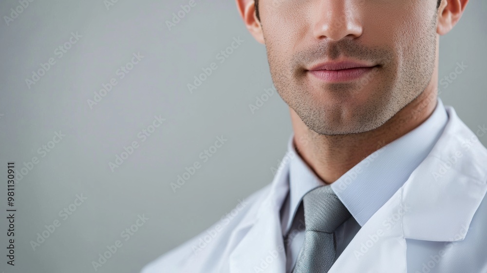 Serious and Confident Business Professional in Formal Attire Serious and Confident Business Professional in Formal Attire
