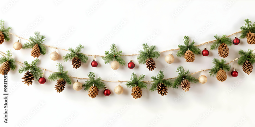 Seamless Minimal Background of Recycled Paper Christmas Garland Pattern � Eco-Friendly Festive Design for Sustainable Holiday Decor Seamless Minimal Background of Recycled Paper Christmas Garland Pattern � Eco-Friendly Festive Design for Sustainable Holiday Decor