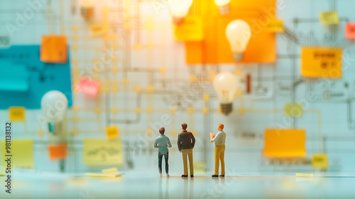 miniature business poster