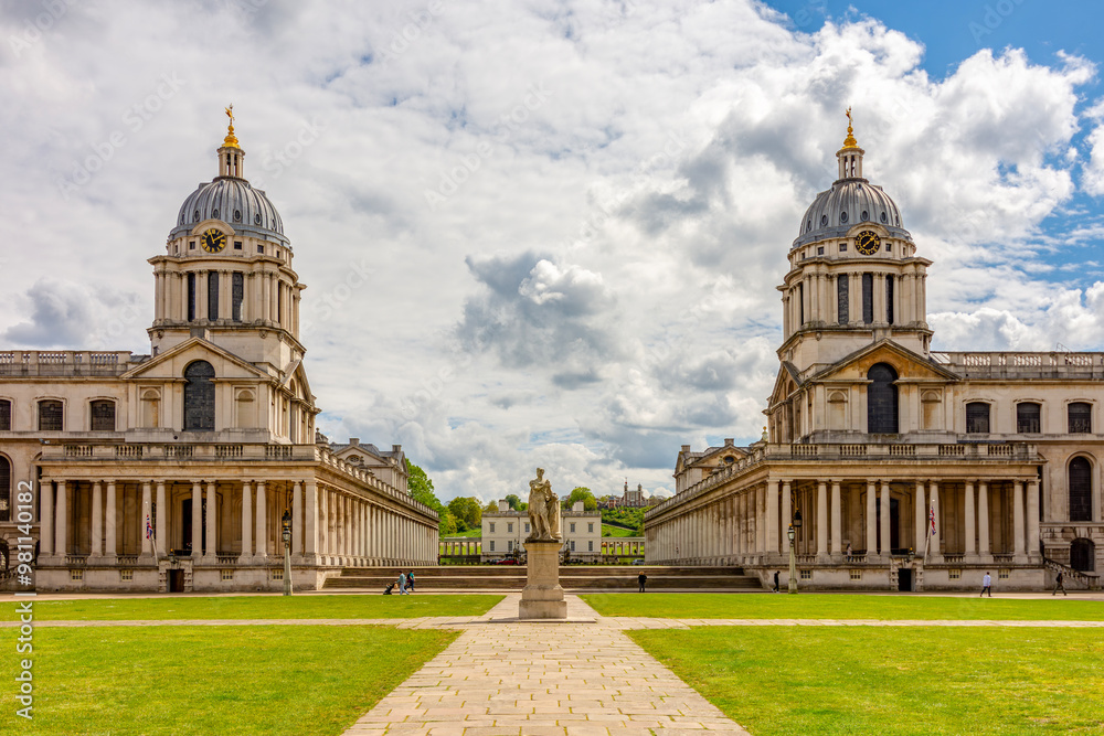 Obraz premium University of Greenwich in London, UK