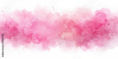 Abstract pastel pink watercolor texture with flowing ink and grunge accents, perfect for decorative designs and backgrounds