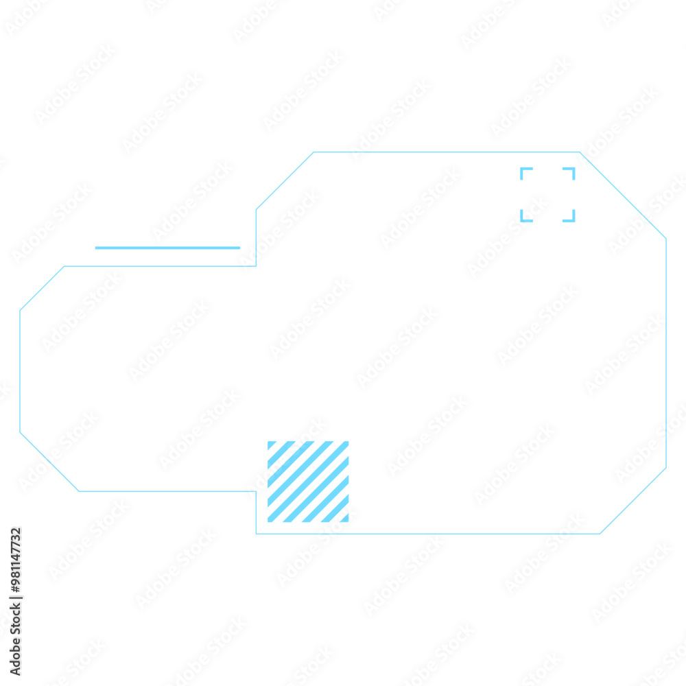 Digital Frame Text Box