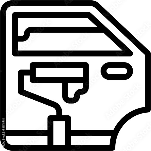Car Painting, Maintenance, Spray Gun, Service, Paint Spray, Spray Icon