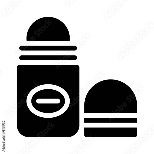 personal care glyph icon