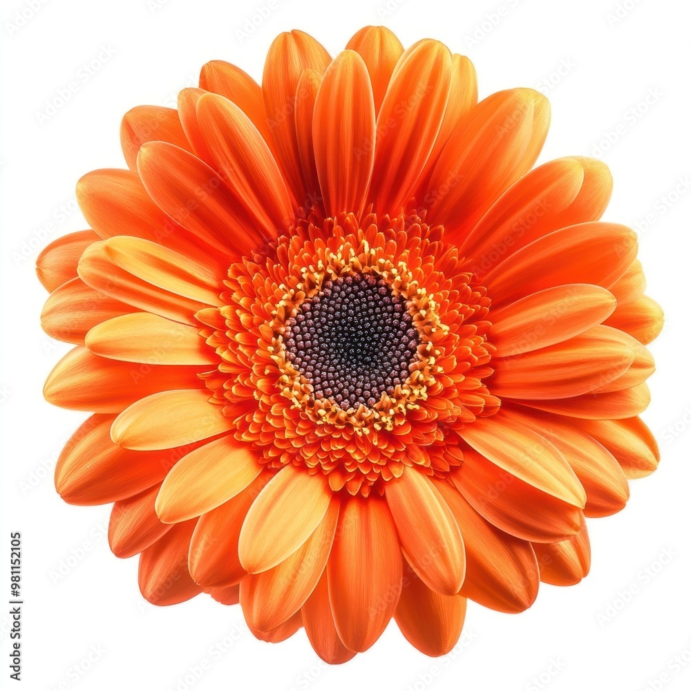 Aesthetic orange flower asteraceae blossom anemone. Aesthetic orange flower asteraceae blossom anemone.