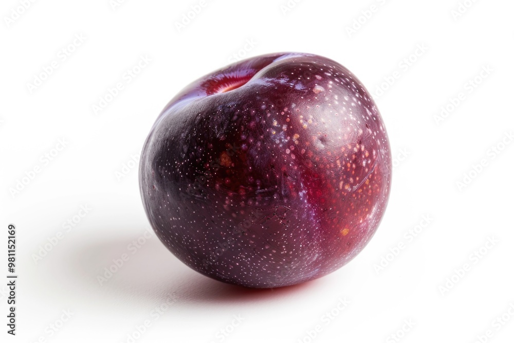 Fresh apple on a white surface Fresh apple on a white surface