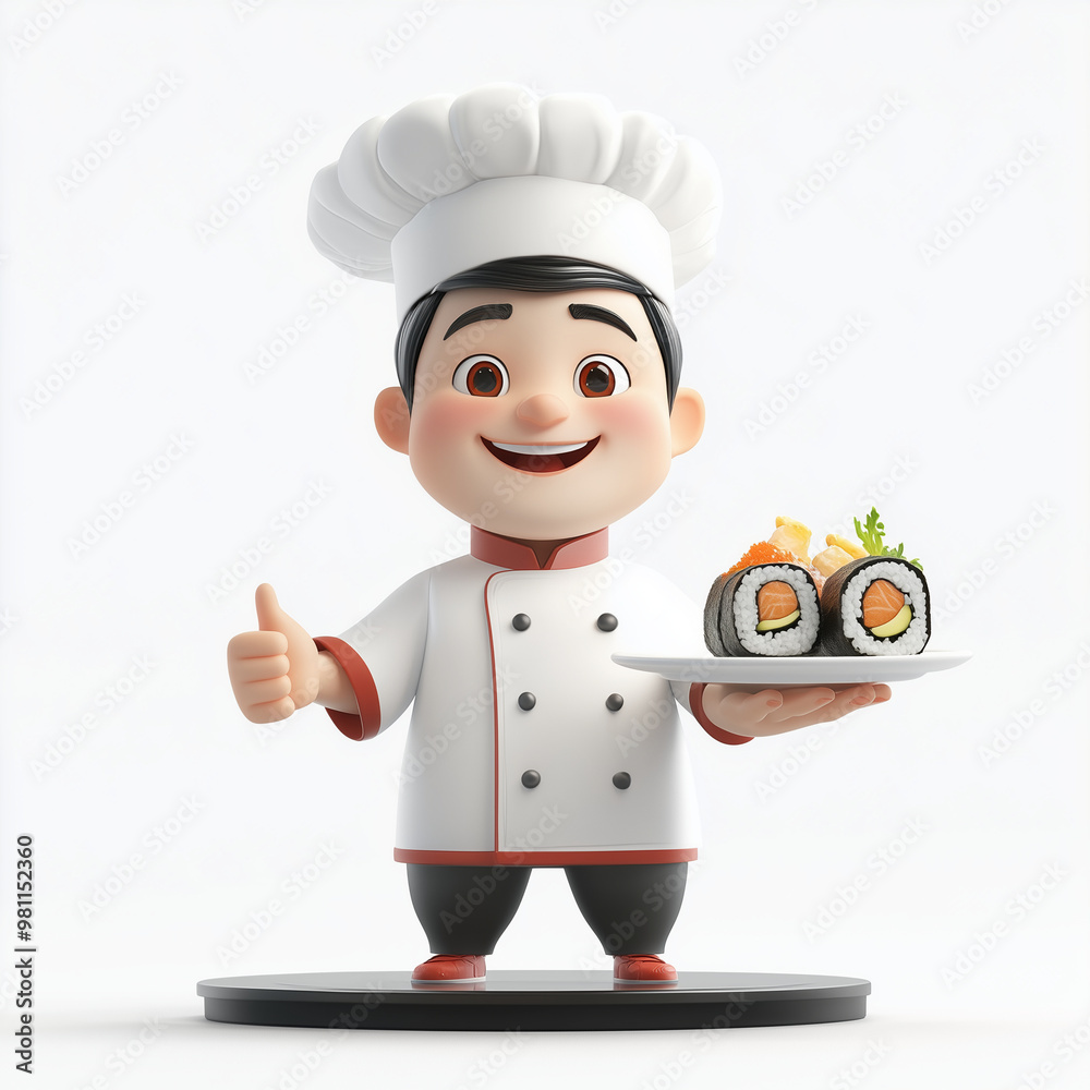 Chef cartoon
a 3D Asian cartoon-style chef in various professional cooking poses the character wears a chef's costume, along with cooking equipment and stations
Chef cartoon
a 3D Asian cartoon-style chef in various professional cooking poses the character wears a chef's costume, along with cooking equipment and stations