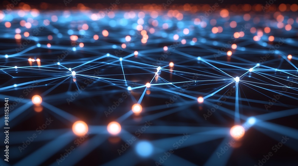 Abstract Network Connection Abstract Network Connection