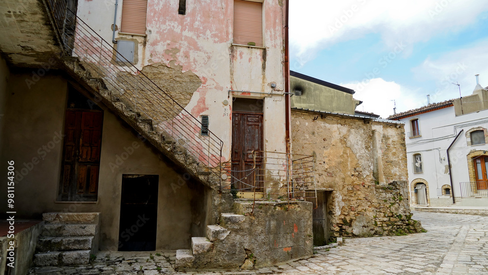 Acerenza, antico borgo,Potenza,Basilicata Acerenza, antico borgo,Potenza,Basilicata