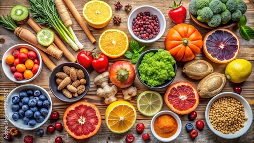 Immune-boosting foods