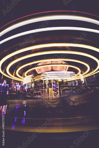 Heart Stopping Rides At The Annual Street Fair In St Giles, Oxford