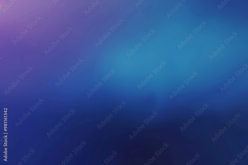 Obraz premium Blue abstract background with wavy lines. Vector illustration
