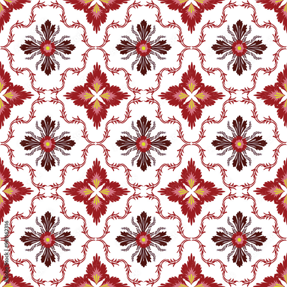 Damask pattern, suitable for curtain pattern, wallpaper, background, decorative pattern, window, curtain, bed sheet, carpet, pillow, table cloth, floral pattern background, seamless, high quality.
Damask pattern, suitable for curtain pattern, wallpaper, background, decorative pattern, window, curtain, bed sheet, carpet, pillow, table cloth, floral pattern background, seamless, high quality.