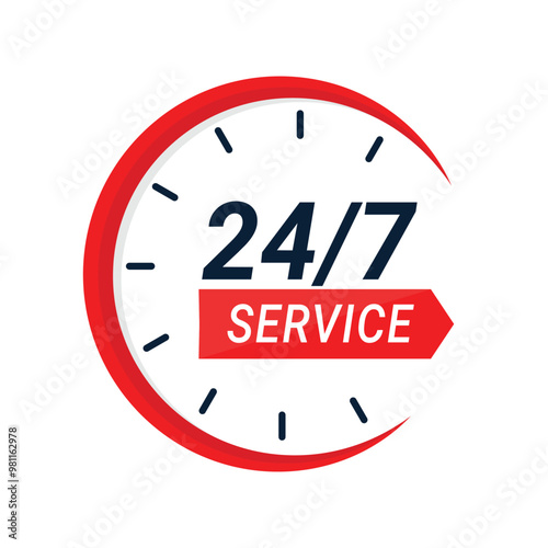 24 hour Service with Round the Clock 