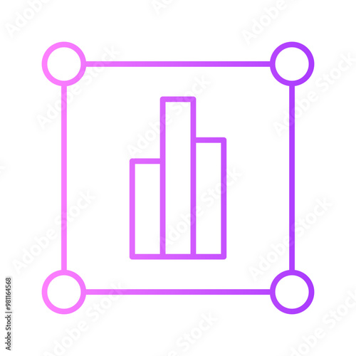 enterprise gradient icon