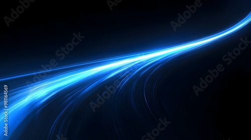 Blazing Luminous Streaks of Brilliant Radiant Energy and Illumination in Abstract Motion