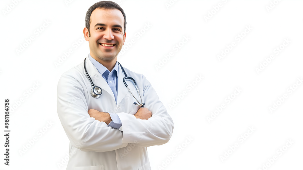 Portrait of asian female doctor wearing medical uniform and stethoscope at hospital. Portrait of asian female doctor wearing medical uniform and stethoscope at hospital.