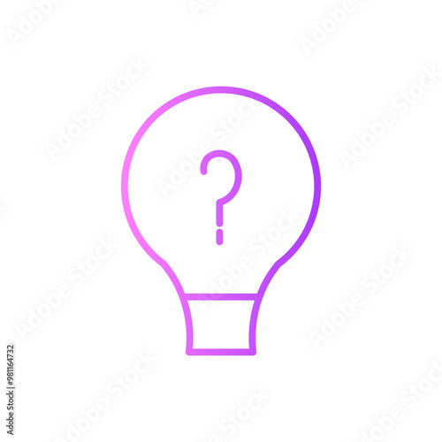 system gradient icon