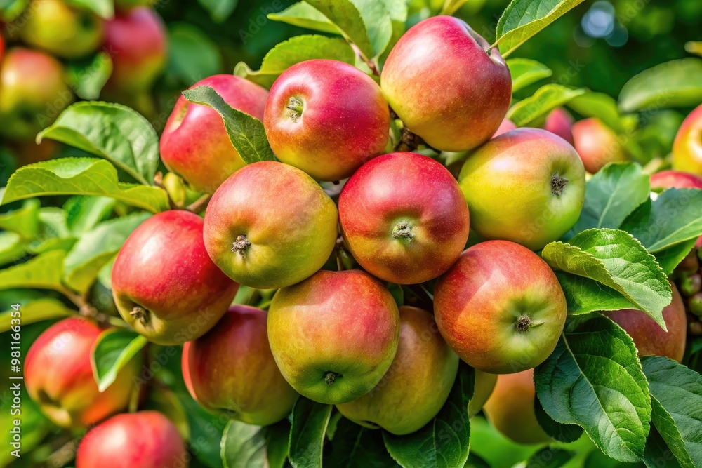 A cluster of may apple plants unfurls lush glossy leaves and ripened fruits in a vibrant display of nature's intricate beauty. A cluster of may apple plants unfurls lush glossy leaves and ripened fruits in a vibrant display of nature's intricate beauty.