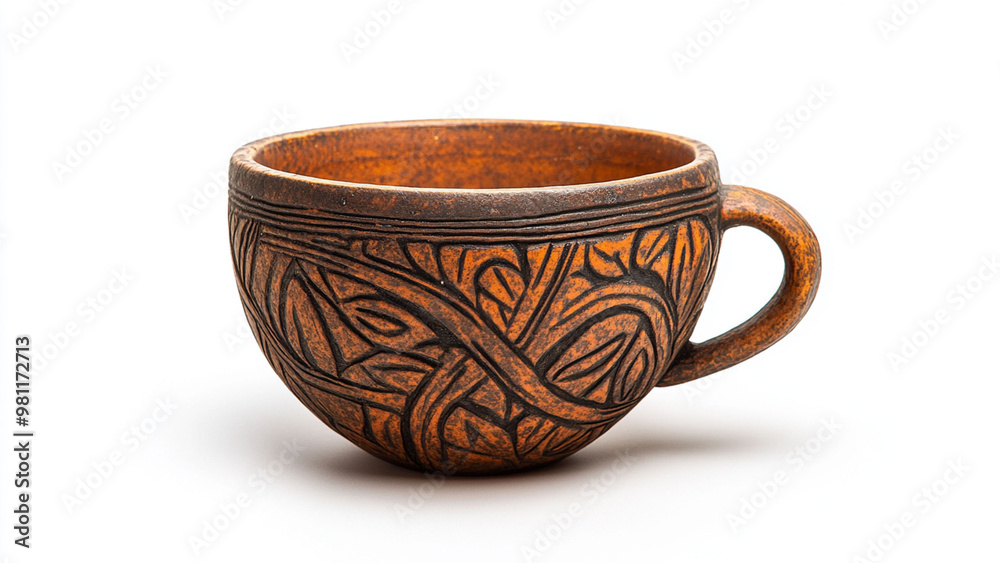 Coffee cup are beautiful, have patterns, designs, and beautiful shape. Coffee cup are beautiful, have patterns, designs, and beautiful shape.