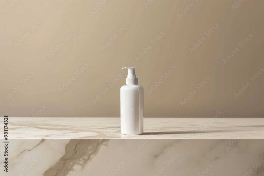 Bottle mockup lotion food. Bottle mockup lotion food.