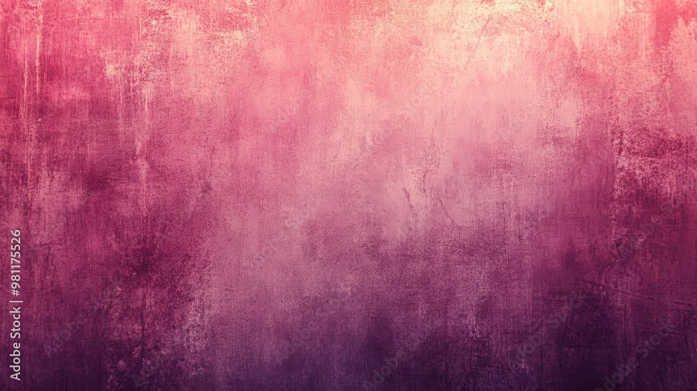 Obraz premium A textured gradient background in shades of pink transitioning from soft to deep hues during twilight