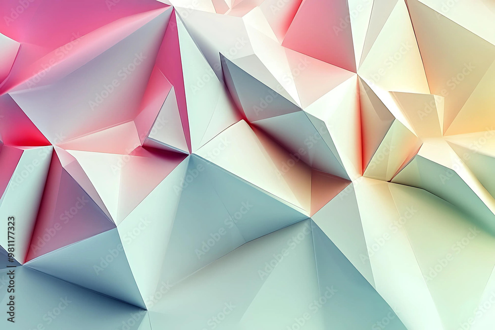 Obraz premium Geometric Background