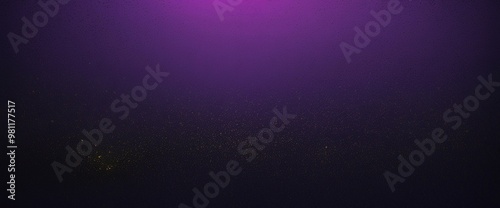 Purple and gold abstract background with glitter