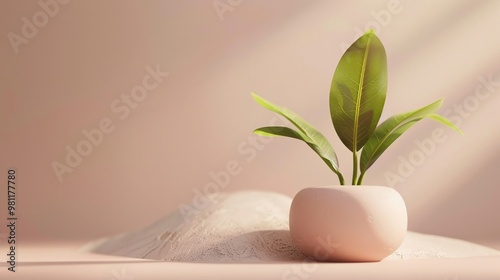 icon 8K Sustainabilityfocused living clay style isolated on pure solid background of ecoconsciousness Model photo