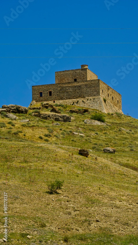 Castello di Monteserico,Genzano di Lucania,Potenza,Basilicata