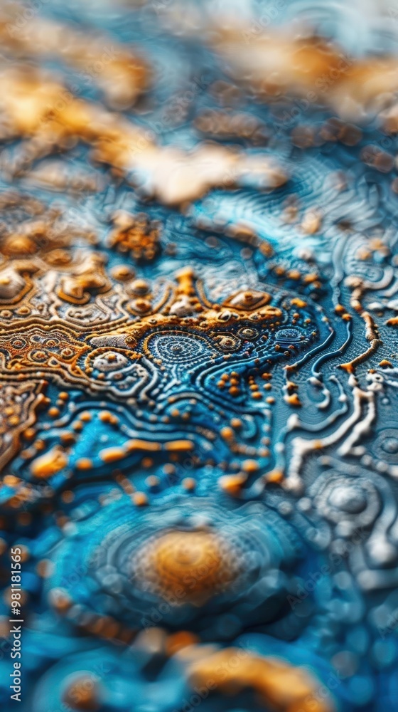 A Close-up Shot of a Abstract ethnic weather map, diverse climate zones A Close-up Shot of a Abstract ethnic weather map, diverse climate zones