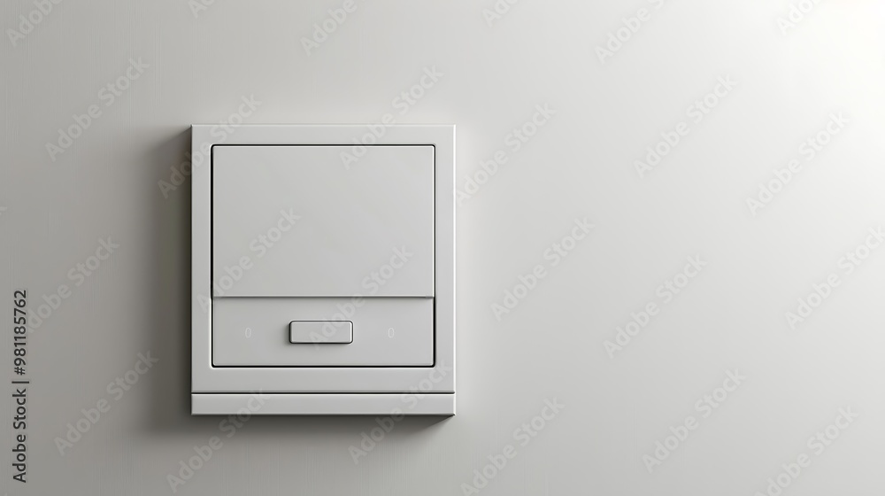 light switch on the wall light switch on the wall