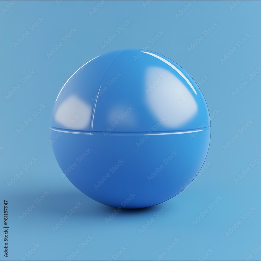 3D Bosu Ball Icon: Balance and Stability Equipment Illustration Logo 3D Bosu Ball Icon: Balance and Stability Equipment Illustration Logo
