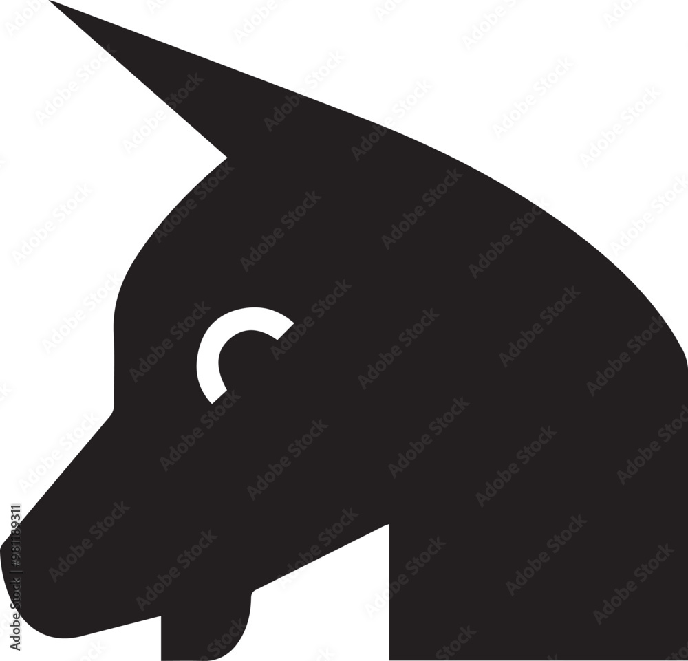 Horse icon symbol vector image Illustration
Horse icon symbol vector image Illustration