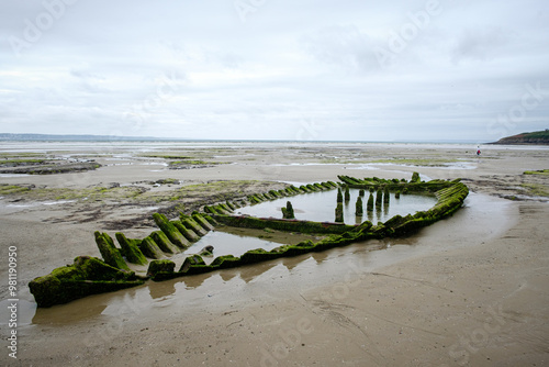 Épave de bateau