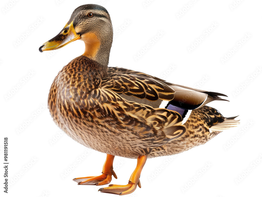 duck isolated on white duck isolated on white
