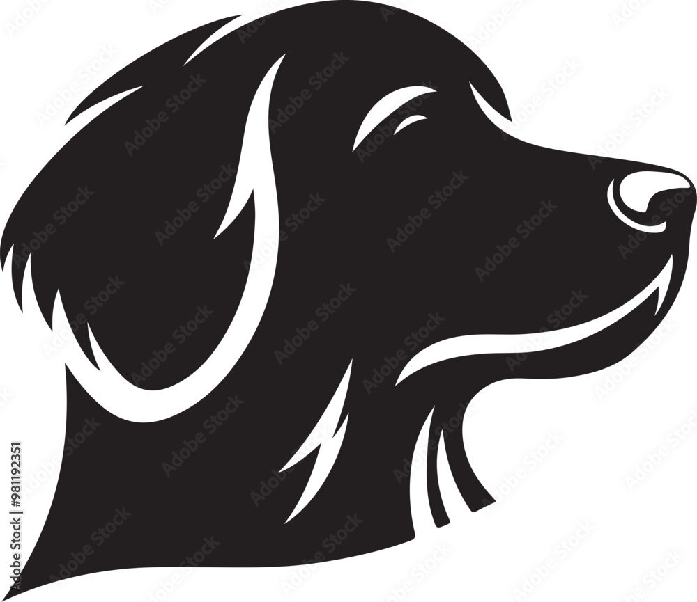 Dog Silhouette Vector Illustration Design
Dog Silhouette Vector Illustration Design