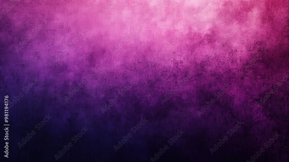 Obraz premium Vibrant gradient texture displaying rich shades of purple and pink in a soft, abstract design suitable for various creative projects