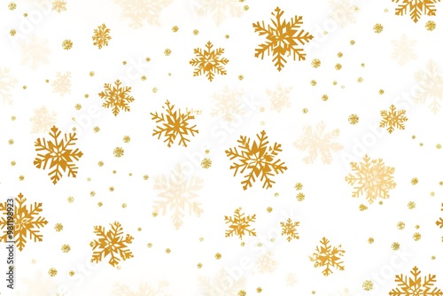 Wallpaper Mural Christmas tree pattern, seamless background for wrapping paper, hand drawn spruces and snowflakes on red. Torontodigital.ca