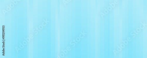 Light blue gradient stripes soft corrugated effect abstract header background