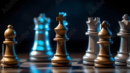 hologram chess, sport chess, 3d chess