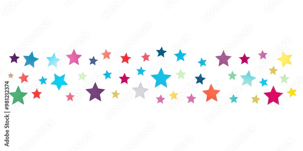 Hand-drawn backgrounds confetti white background. Hand-drawn backgrounds confetti white background.