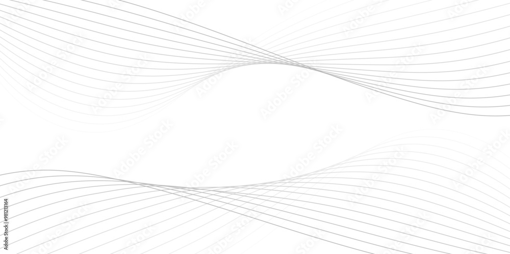 Wave with lines created using blend tool. Curved wavy line. Digital frequency track equalizer. Abstract colorfull wave element for design Stylized line art background.Vector illustration. Wave with lines created using blend tool. Curved wavy line. Digital frequency track equalizer. Abstract colorfull wave element for design Stylized line art background.Vector illustration.