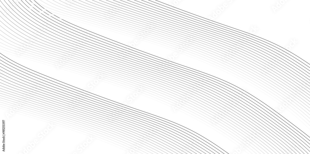 Wave with lines created using blend tool. Curved wavy line. Digital frequency track equalizer. Abstract colorfull wave element for design Stylized line art background.Vector illustration. Wave with lines created using blend tool. Curved wavy line. Digital frequency track equalizer. Abstract colorfull wave element for design Stylized line art background.Vector illustration.