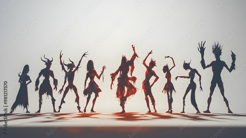 3D Soft Gradient Background with Shadow Puppets Voting Scenes - Captivating Silhouettes Showcasing Importance of Each Vote with Wide Copy Space for Storytelling 3D Soft Gradient Background with Shadow Puppets Voting Scenes - Captivating Silhouettes Showcasing Importance of Each Vote with Wide Copy Space for Storytelling