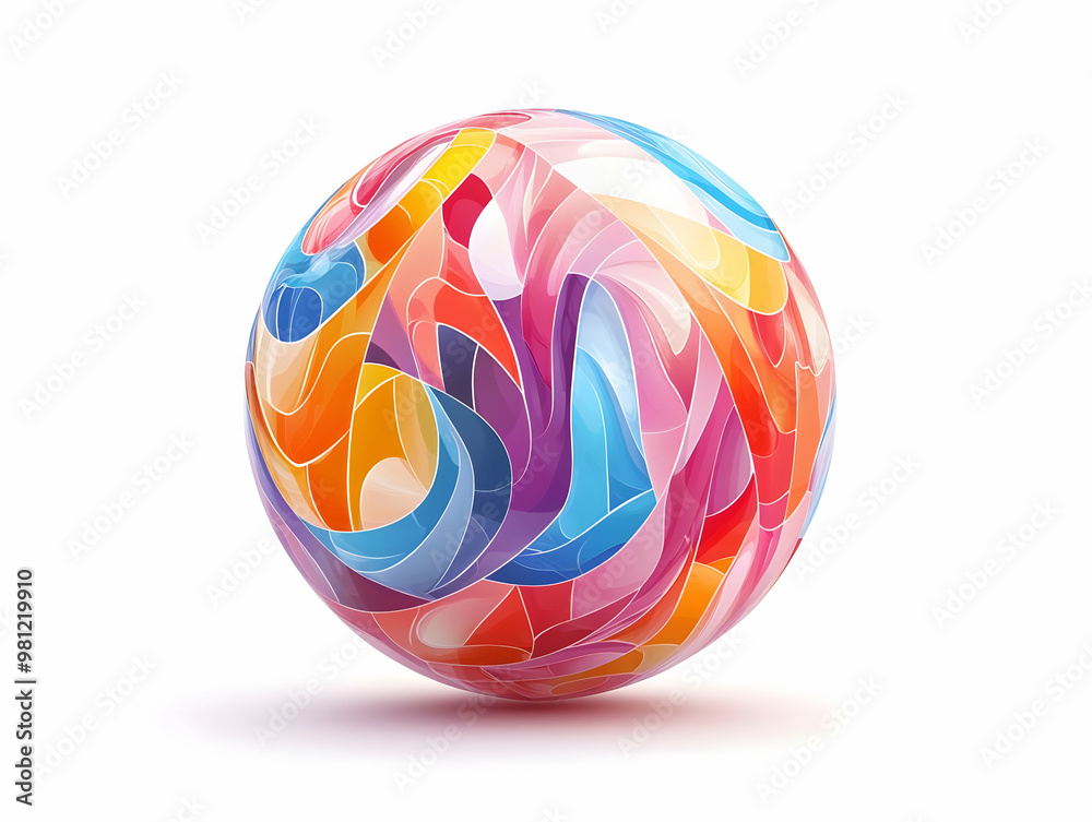 Flat Crystal Ball Tile Kaleidoscope Icons: Cartoon Style Prediction Patterns with Mesmerizing Swirling Effects on White Background for Innovative Forecasting Methodology Flat Crystal Ball Tile Kaleidoscope Icons: Cartoon Style Prediction Patterns with Mesmerizing Swirling Effects on White Background for Innovative Forecasting Methodology