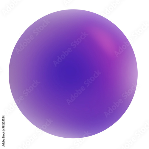 purple sphere