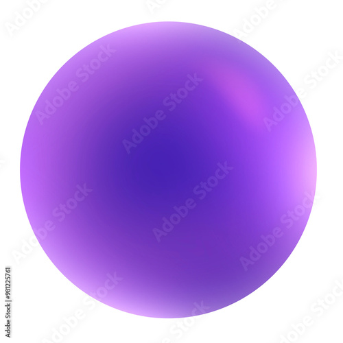 purple sphere