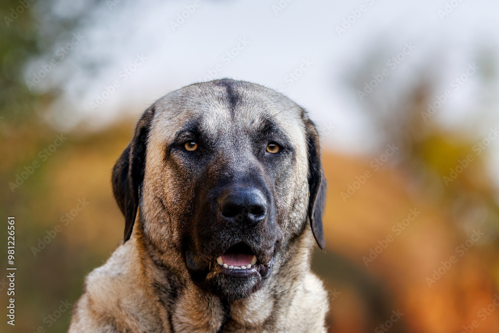 Beautiful close-up portrait of a youn Beautiful close-up portrait of a young Kangal dogg Kangal dog Beautiful close-up portrait of a youn Beautiful close-up portrait of a young Kangal dogg Kangal dog